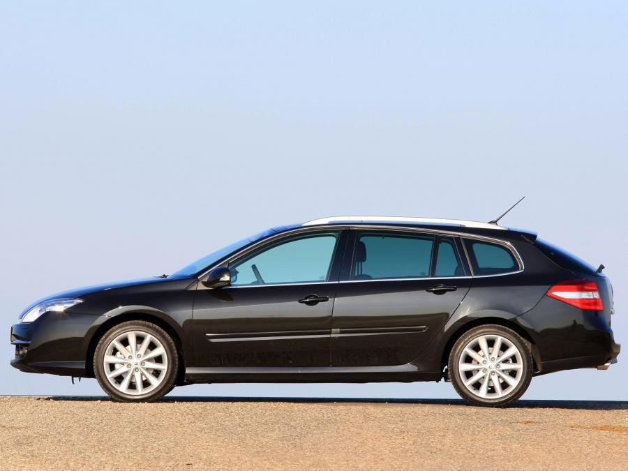  Renault Laguna III Estate 2007 года  (фото 10 из 31)